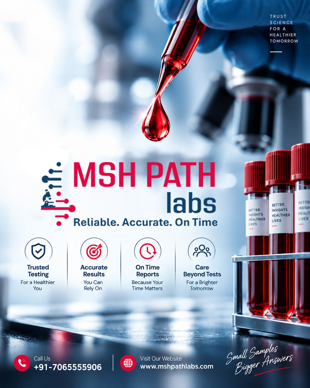 New Delhi, Health, Full Body Health Checkup | MSH PATH Labs