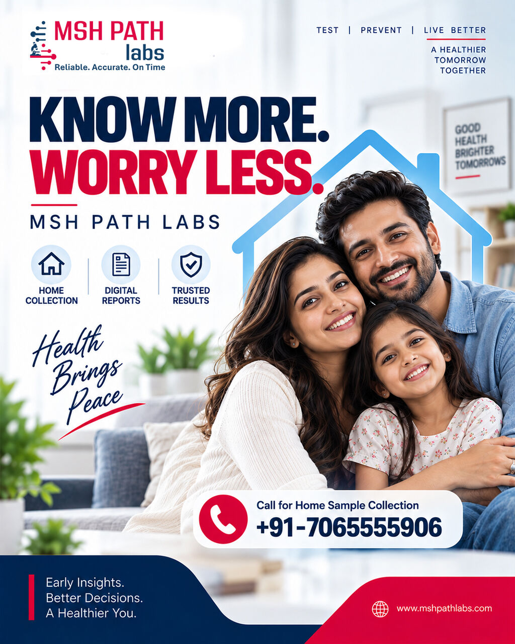 New Delhi, Health, Full Body Health Checkup | MSH PATH Labs