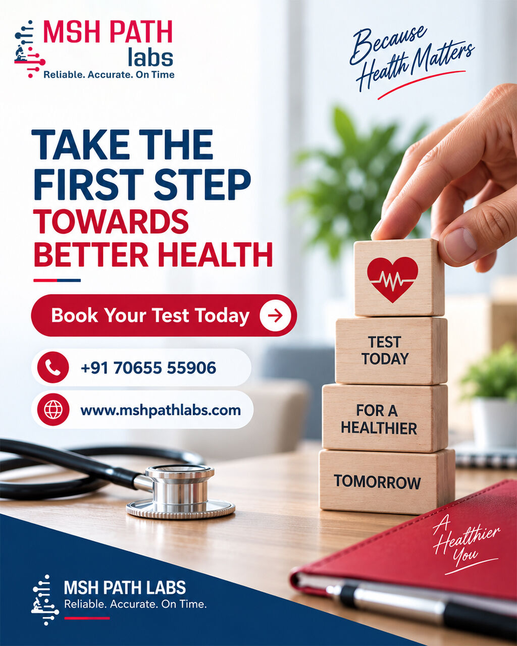 New Delhi, Health, Full Body Health Checkup | MSH PATH Labs
