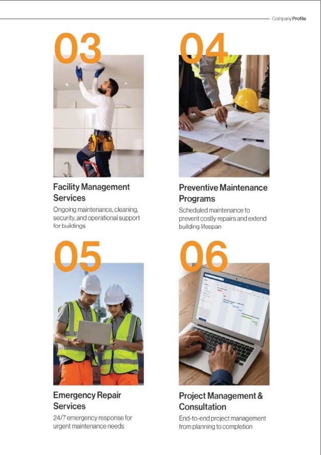 Manama, Construction, Transforming Spaces, Securing Assets: For Expert Construction & Facility Care,