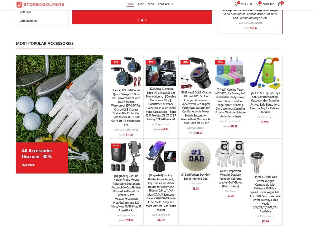 Edmonton, Sporting Goods, CAD 149,  Online Store For Golfers In CA: Find Gear Beyond The Basics