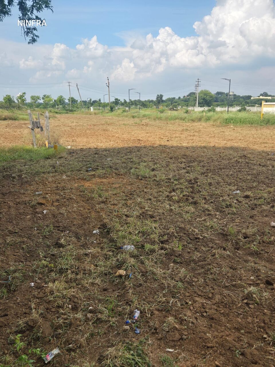 Hyderabad, Residential Plots, INR 23999,  220 Sq. Yard,  Best Investment Gated Commercial & Residential Open Plots For Sale Near Srisailam Highway