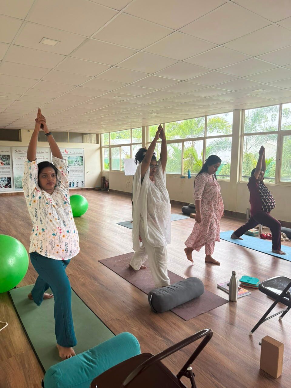 Mumbai, Health, 85 Hour Prenatal & Postnatal Yoga Teacher Training In Mysore