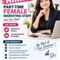 🚨 URGENTLY HIRING – PART-TIME FEMALE MARKETING STAFF