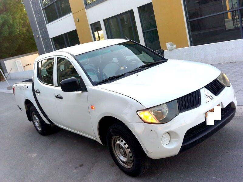Bilad Al Qadeem, Vehicles, Cars & Trucks , BHD 1900,  Mitsubishi L 200,  2009,  Automatic,  35000 KM,   DOUBLE CABIN PICKUP URGENT FOR SALE