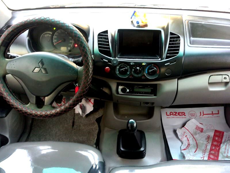 Bilad Al Qadeem, Vehicles, Cars & Trucks , BHD 1900,  Mitsubishi L 200,  2009,  Automatic,  35000 KM,   DOUBLE CABIN PICKUP URGENT FOR SALE