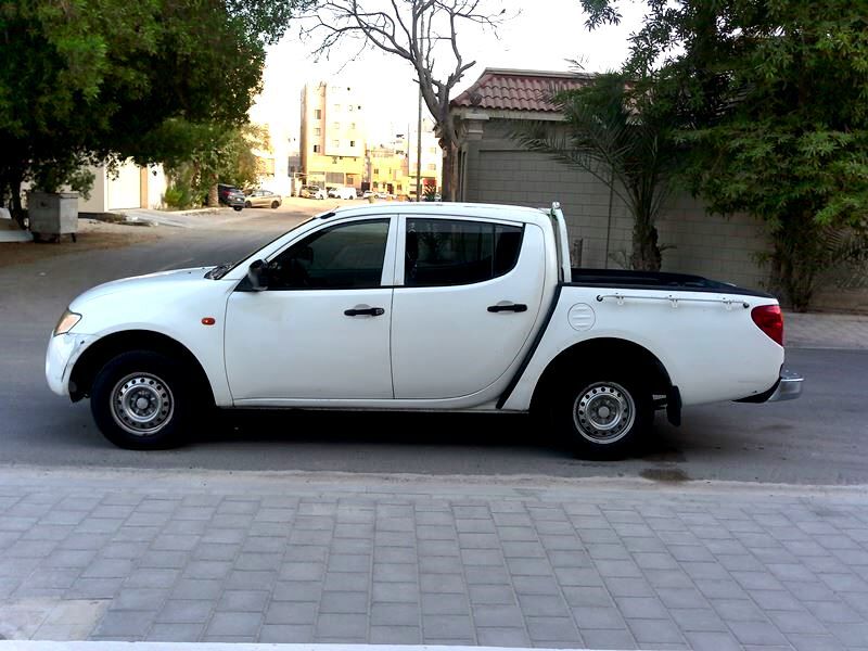 Bilad Al Qadeem, Vehicles, Cars & Trucks , BHD 1900,  Mitsubishi L 200,  2009,  Automatic,  35000 KM,   DOUBLE CABIN PICKUP URGENT FOR SALE