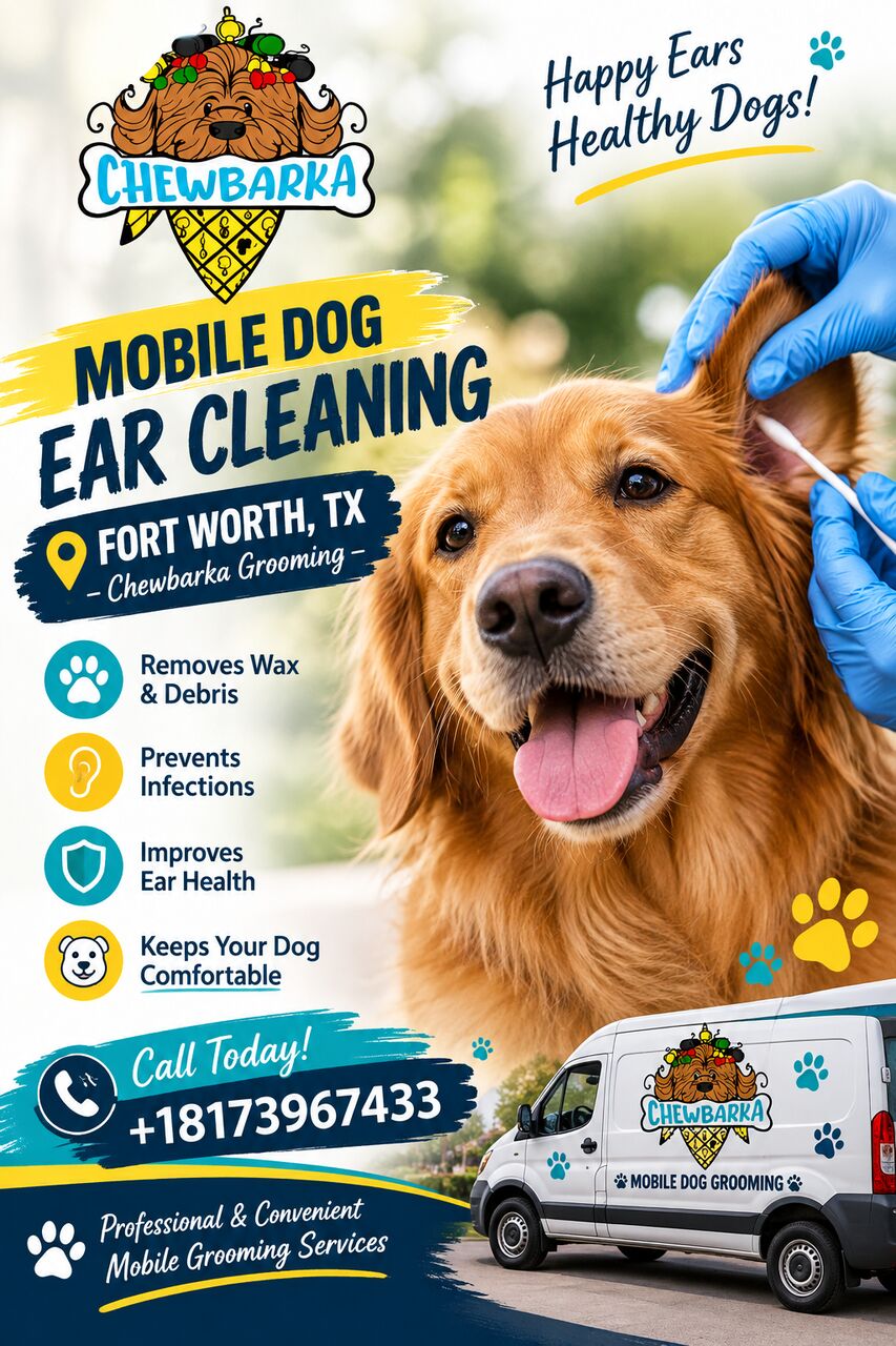 New York, Pet Sitting, Mobile Dog Ear Cleaning Fort Worth, TX &ndash; Chewbarka Grooming