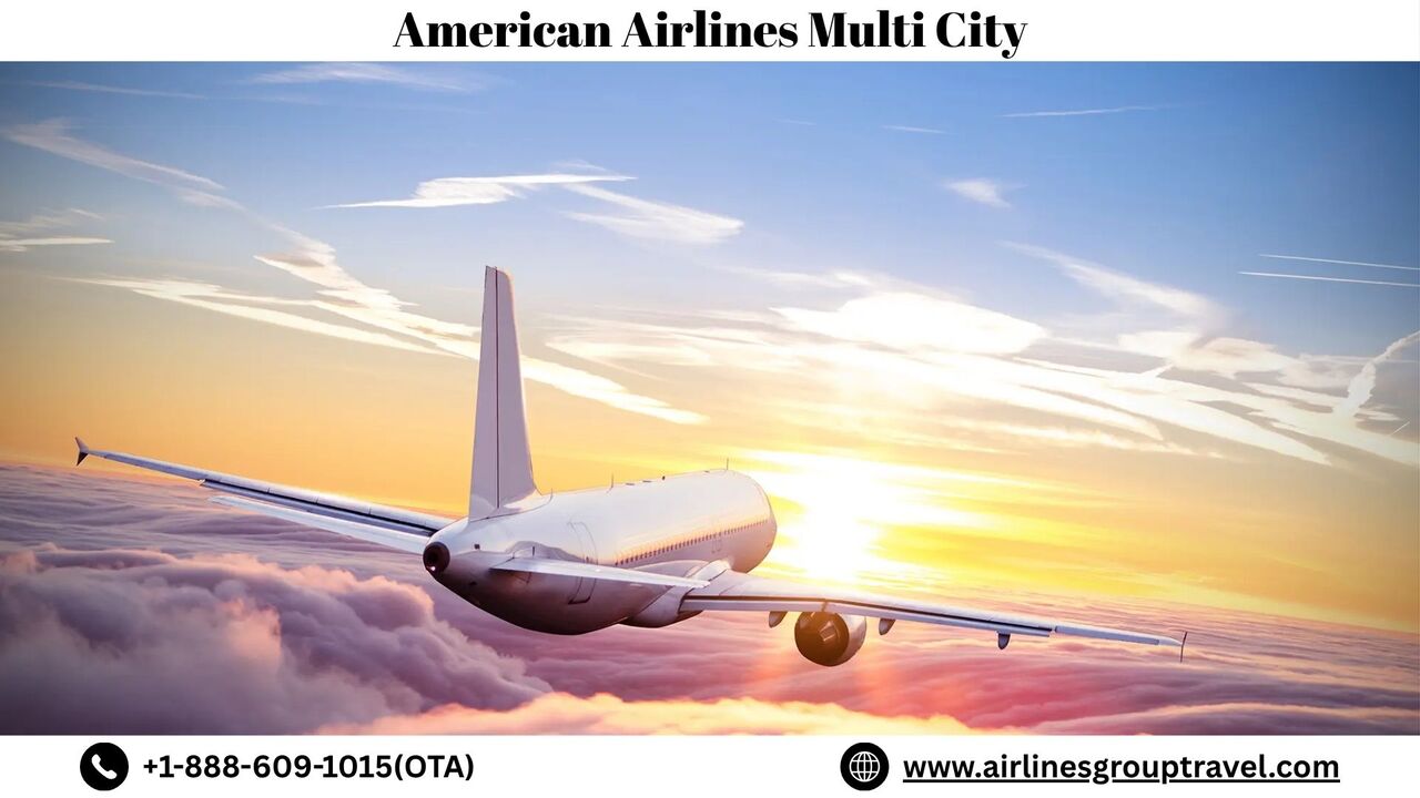 New York, Travel, How To Book Multi City Flights On American Airlines?