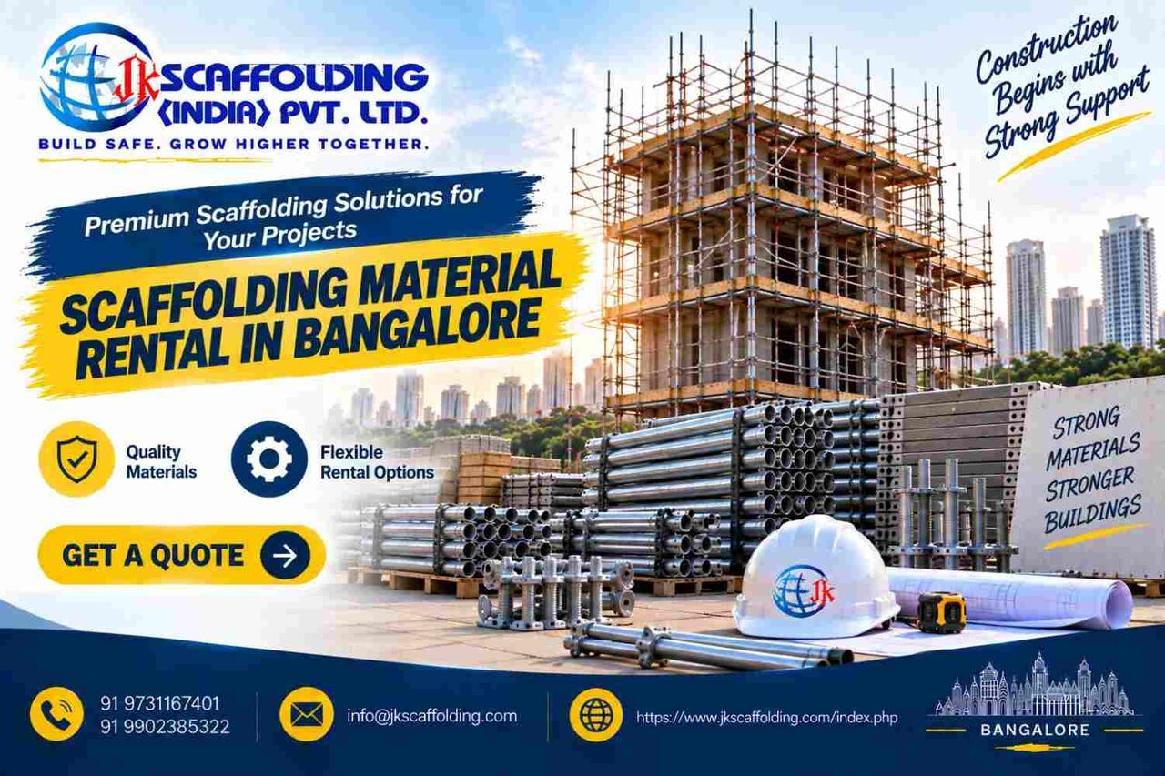 Bangalore, Materials, Scaffolding Material Rental In Bangalore