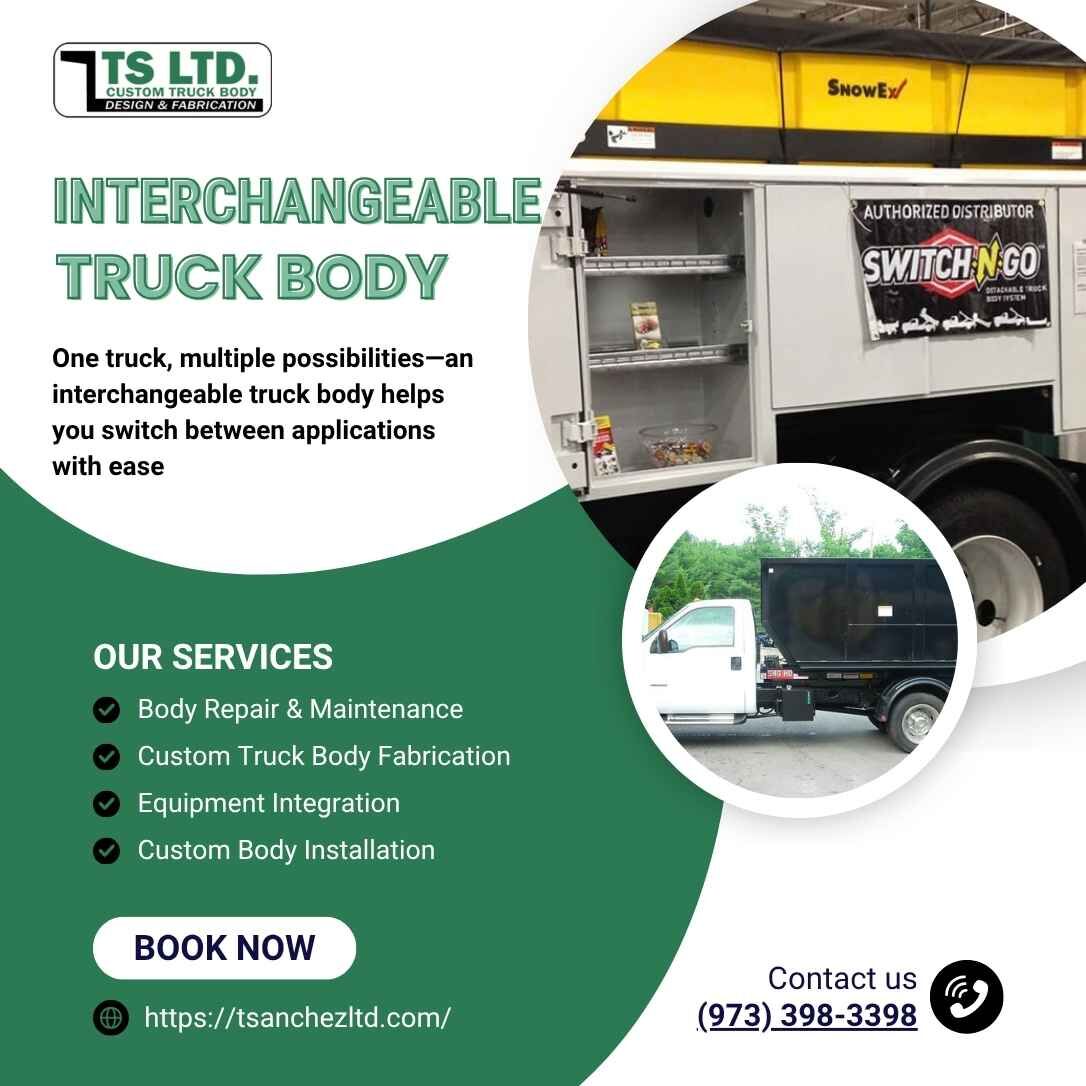 Austin, Business, Interchangeable Truck Body