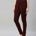 INR 749,  Jeggings For Women By Go Colors &ndash; Stylish Comfort For Everyday Looks