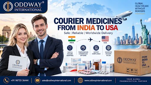 New York, Health, How 5 Customs Steps Guide Courier Medicines From India To USA