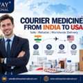 How 5 Customs Steps Guide Courier Medicines From India To USA