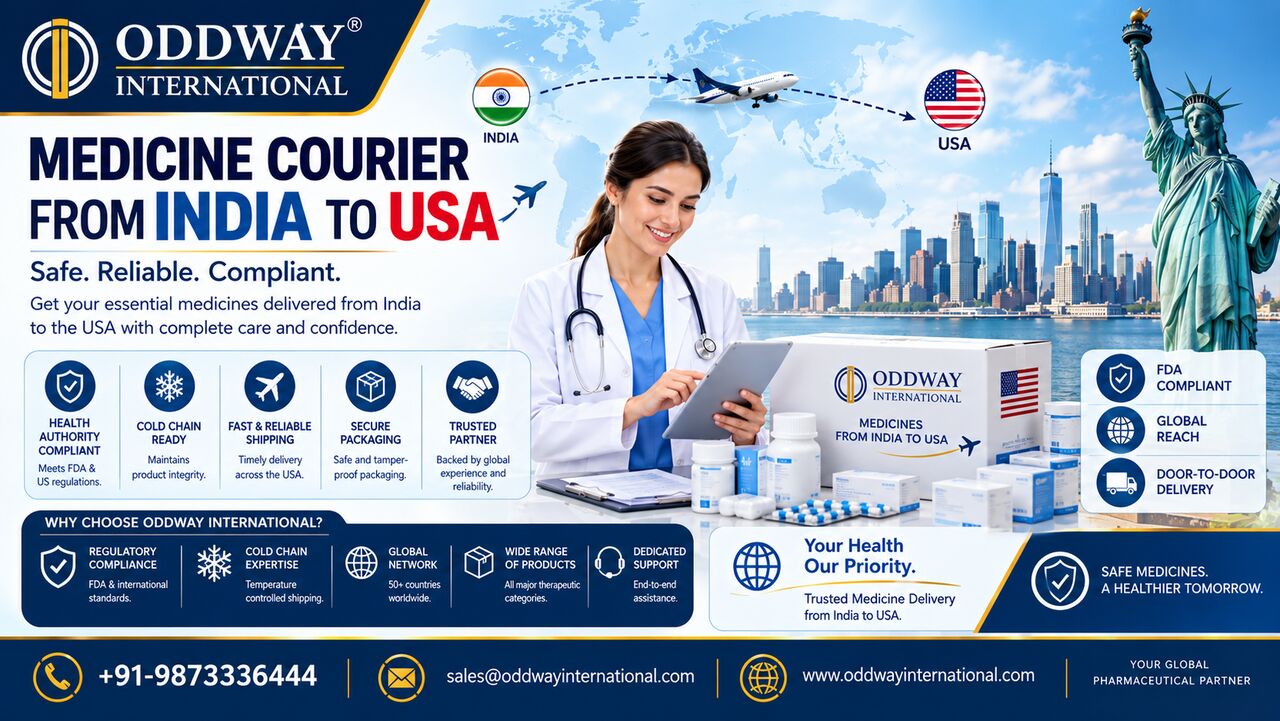 New York, Health, How 5 Customs Steps Guide Courier Medicines From India To USA