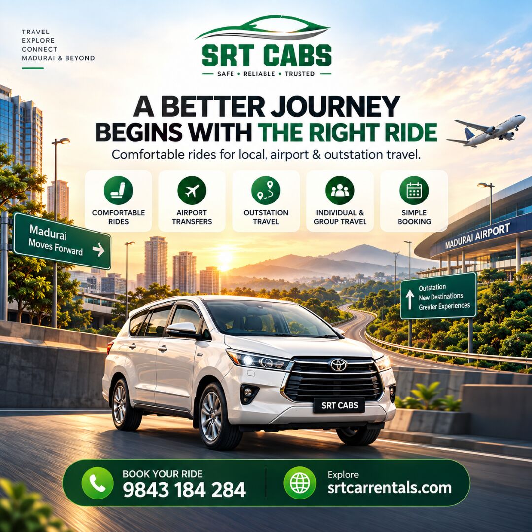 Madurai, Travel, Looking For A Multi-day Car Rental In Madurai? What You Should Know