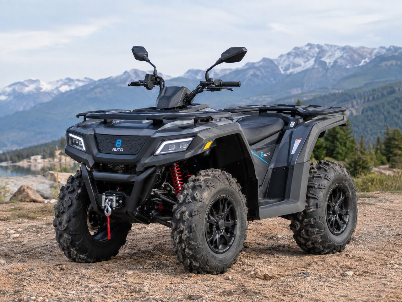 Melbourne, Vehicles, Cars & Trucks , AUD 350,  8 Auto,  2026,  Automatic,  180 KM,  Discover Premium Modern Electric ATV; Only From !