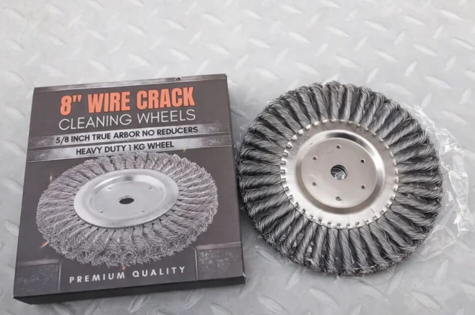 New York, Business, Billy Goat Wire Wheels For Crack Cleaning | Sealcoating Supply Pro