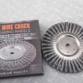 Billy Goat Wire Wheels For Crack Cleaning | Sealcoating Supply Pro