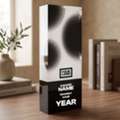 Diamond Accent Award Gold For Elegant Business Recognition