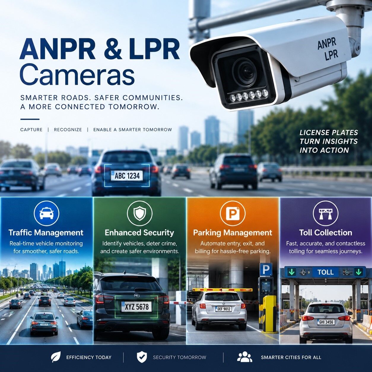 Dubai, Technical, ANPR & LPR Cameras - UAE
