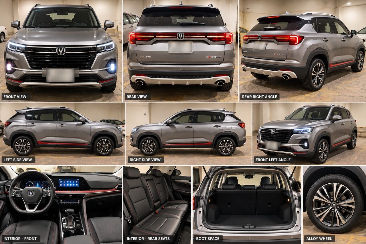 Jubail, Vehicles, Cars & Trucks , SAR 33000,  Changan CS35 Plus,  2020,  Automatic,  123000 KM,  Very Neat And Clean First Owner Non Accidental