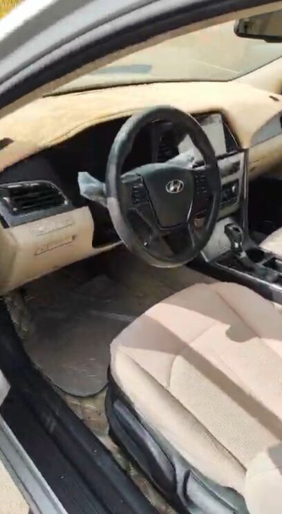 Al Malaz, Vehicles, Cars & Trucks , SAR 34999,  Hyundai Sonata,  2016,  Automatic,  97714 KM,    - ODO 97714 Slightly Used