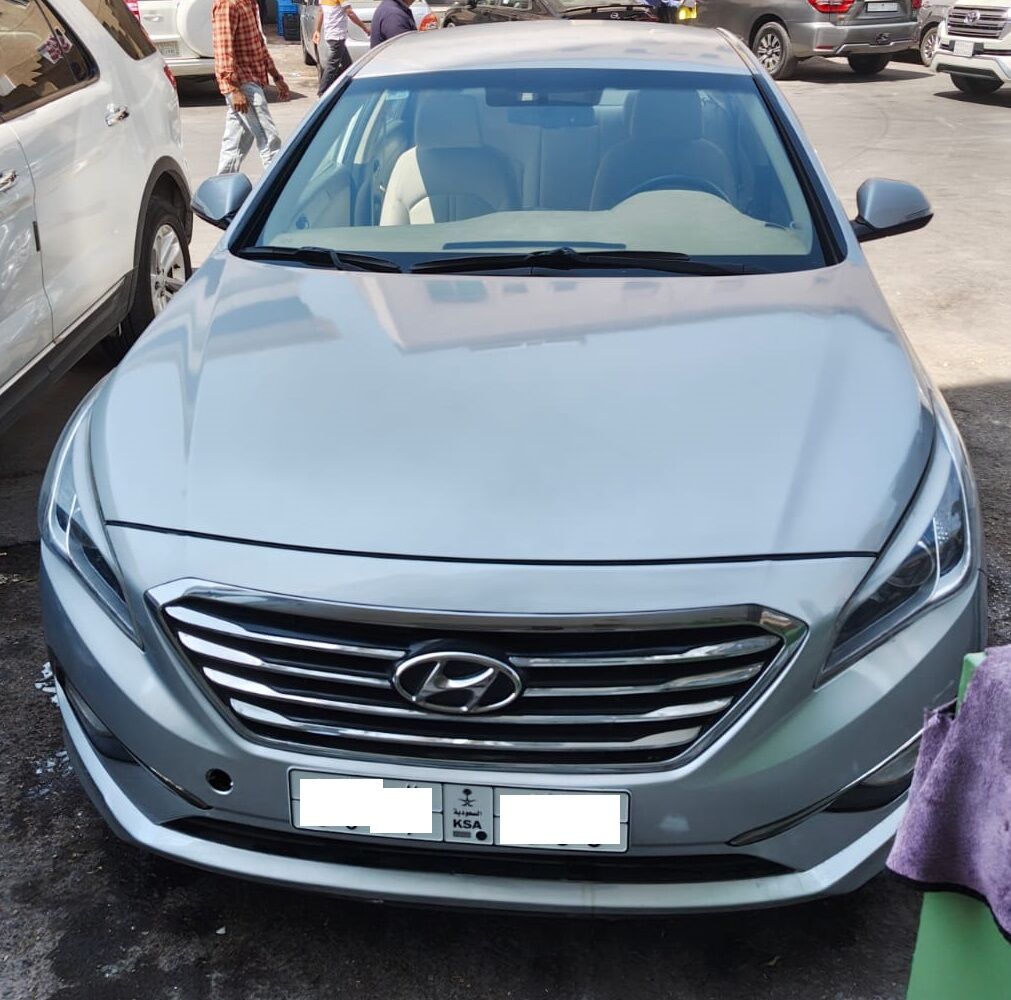 Al Malaz, Vehicles, Cars & Trucks , SAR 34999,  Hyundai Sonata,  2016,  Automatic,  97714 KM,    - ODO 97714 Slightly Used