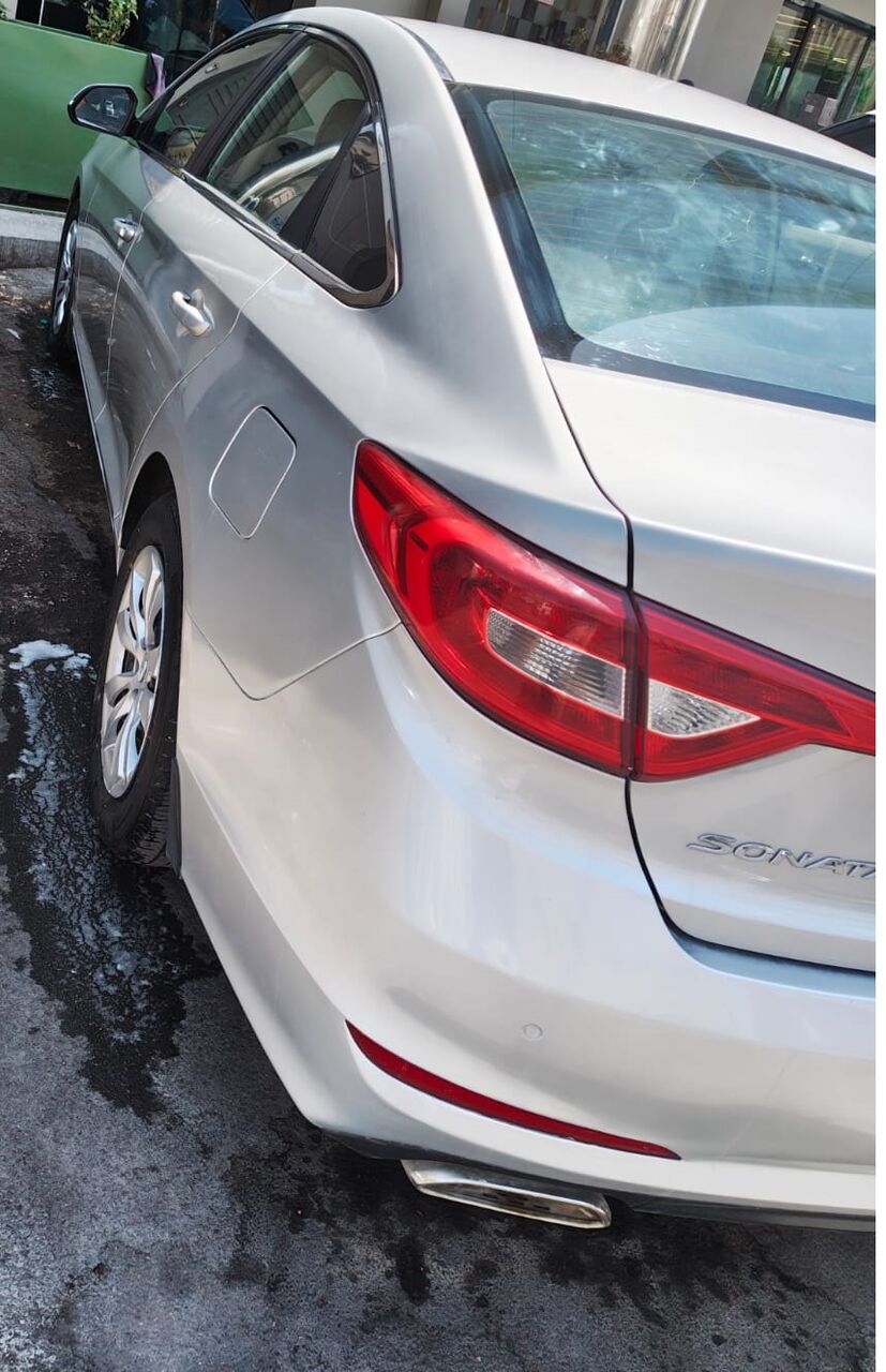 Al Malaz, Vehicles, Cars & Trucks , SAR 34999,  Hyundai Sonata,  2016,  Automatic,  97714 KM,    - ODO 97714 Slightly Used