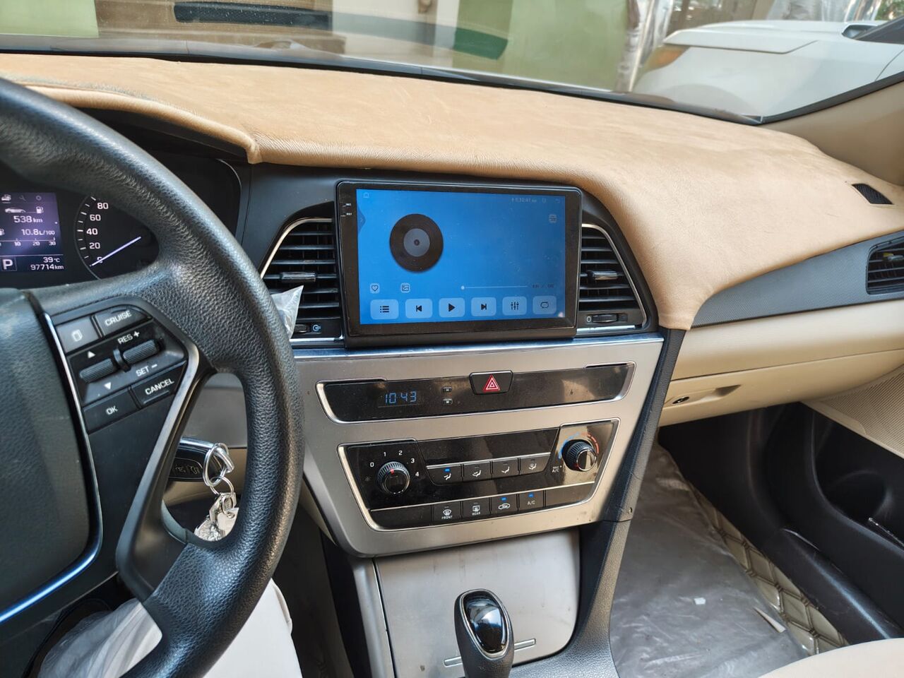 Al Malaz, Vehicles, Cars & Trucks , SAR 34999,  Hyundai Sonata,  2016,  Automatic,  97714 KM,    - ODO 97714 Slightly Used