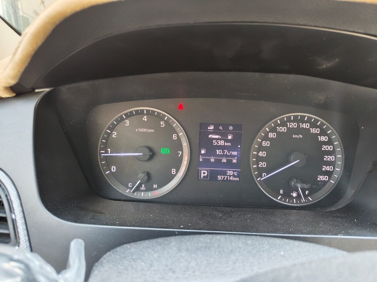 Al Malaz, Vehicles, Cars & Trucks , SAR 34999,  Hyundai Sonata,  2016,  Automatic,  97714 KM,    - ODO 97714 Slightly Used