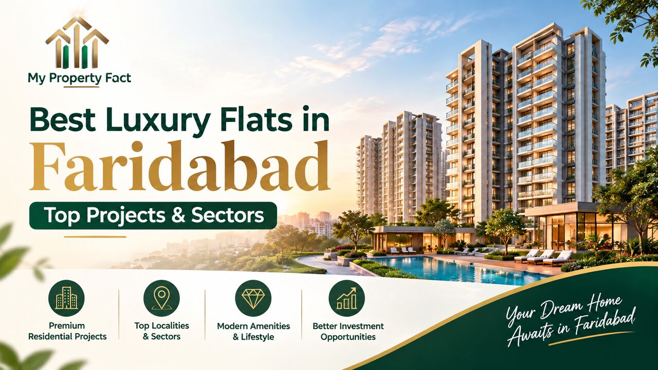 Faridabad, Real Estate, My Property Fact | Best Luxury Flats In Faridabad