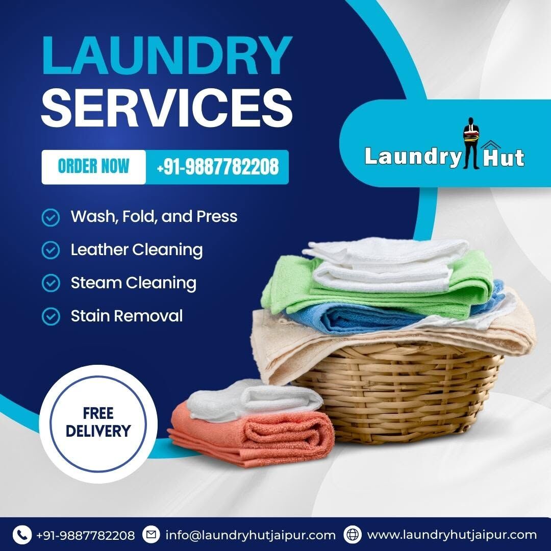 Jaipur, Cleaning, Laundry Service In Patrakar Colony | Laundry Hut Jaipur