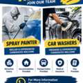 Spray Painter And Car Washers