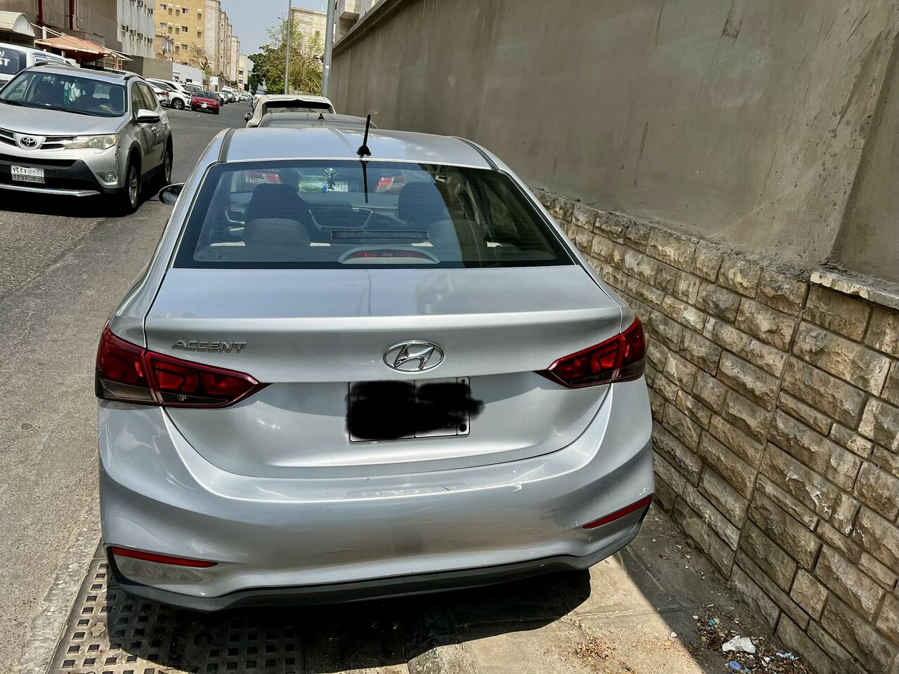 Jeddah, Vehicles, Cars & Trucks , SAR 31500,  Hyundai Accent,  2020,  Automatic,  175000 KM,    Model Genuine Condition