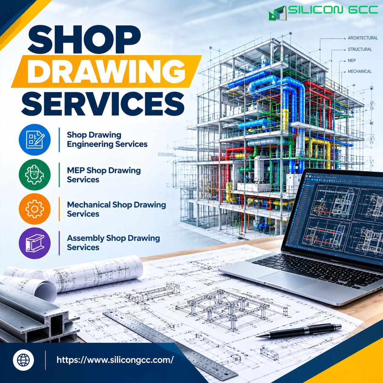 Dubai, Creative, Shop Drawing Services In Dubai, UAE
