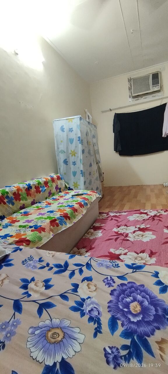 Gudaibiya, Rooms for Rent, BHD 100/month,  Fully Furnished One Bedroom Available In A Two Bedroom Flat For Family Or Executive Bachel