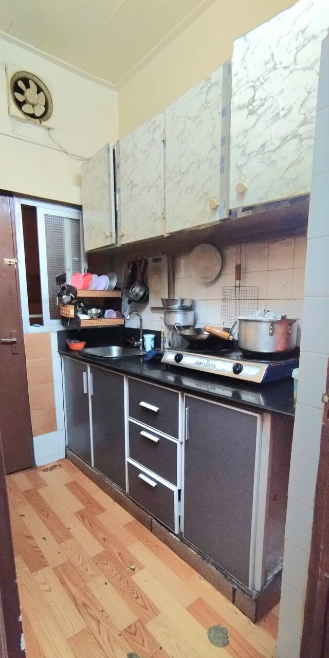 Gudaibiya, Rooms for Rent, BHD 100/month,  Fully Furnished One Bedroom Available In A Two Bedroom Flat For Family Or Executive Bachel