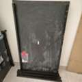 SAR 70,  IKEA Black Table SANDSBERG