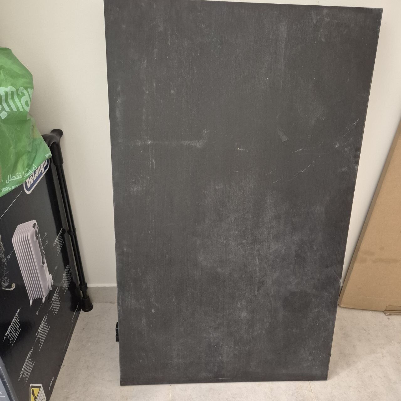 Al Wizarat, Furniture, SAR 70,  IKEA Black Table SANDSBERG