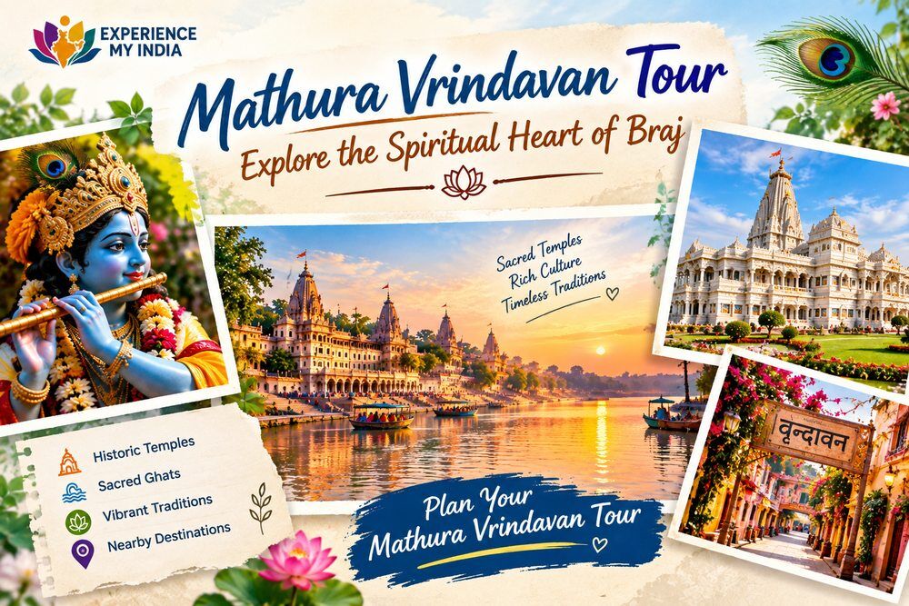 Lucknow, Travel, Mathura Vrindavan Tour: Explore The Spiritual Heart Of Braj
