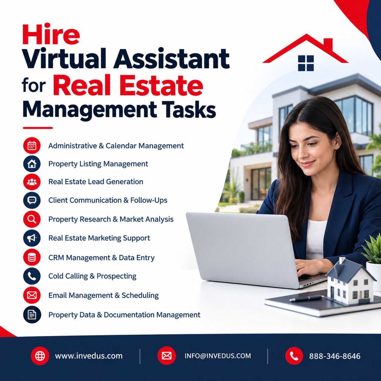 New York, Real Estate, Hire Virtual Assistant For Real Estate Admin Services