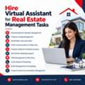 Hire Virtual Assistant For Real Estate Admin Services