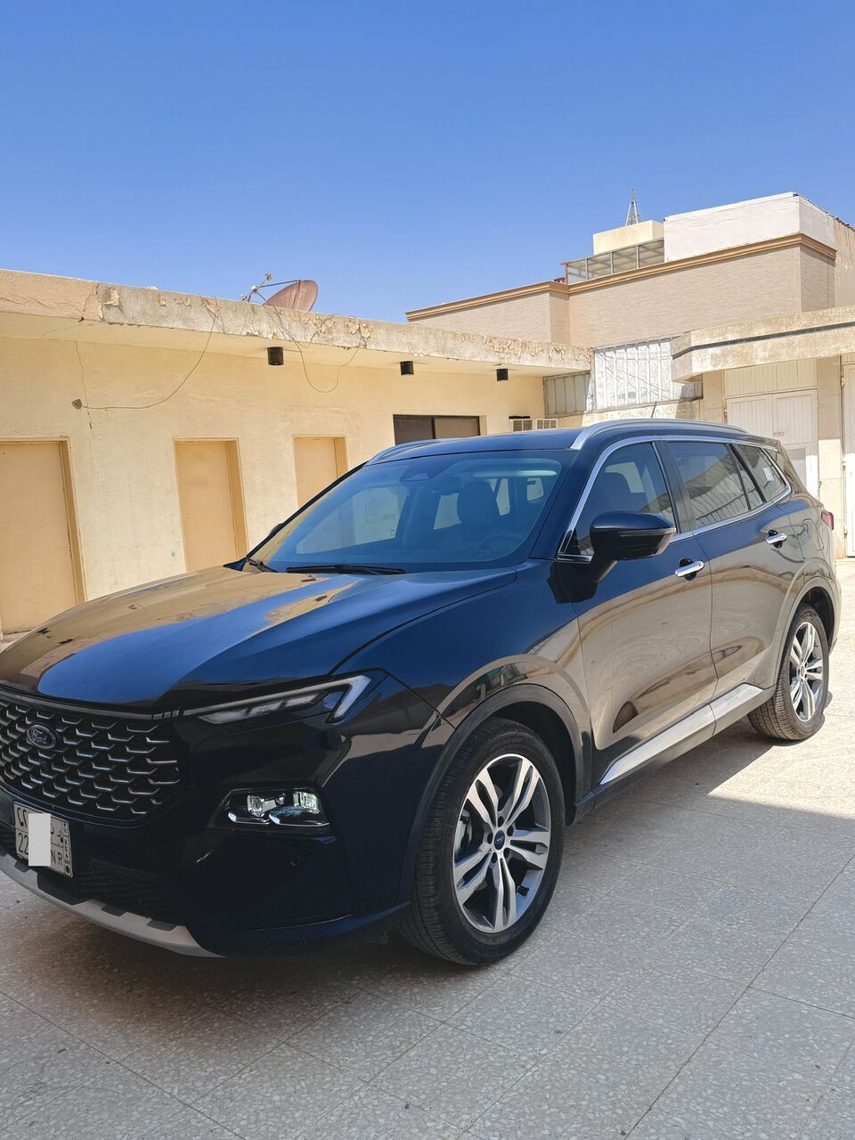 Riyadh, Vehicles, Cars & Trucks , SAR 90000,  Ford Territory,  2025,  Automatic,  8000 KM,  Urgent Sell Less Driven New Car