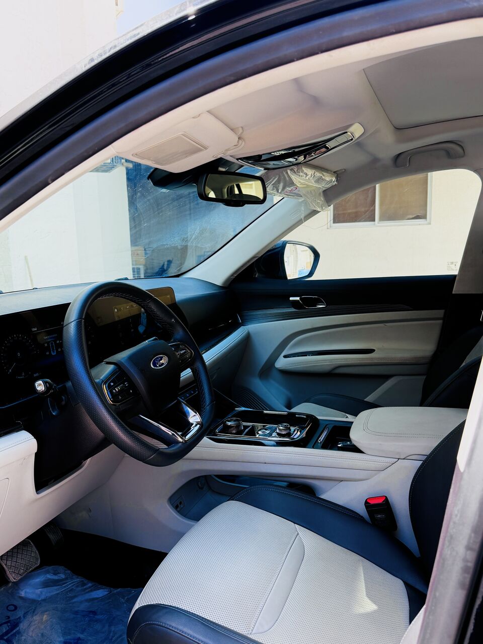Riyadh, Vehicles, Cars & Trucks , SAR 90000,  Ford Territory,  2025,  Automatic,  8000 KM,  Urgent Sell Less Driven New Car