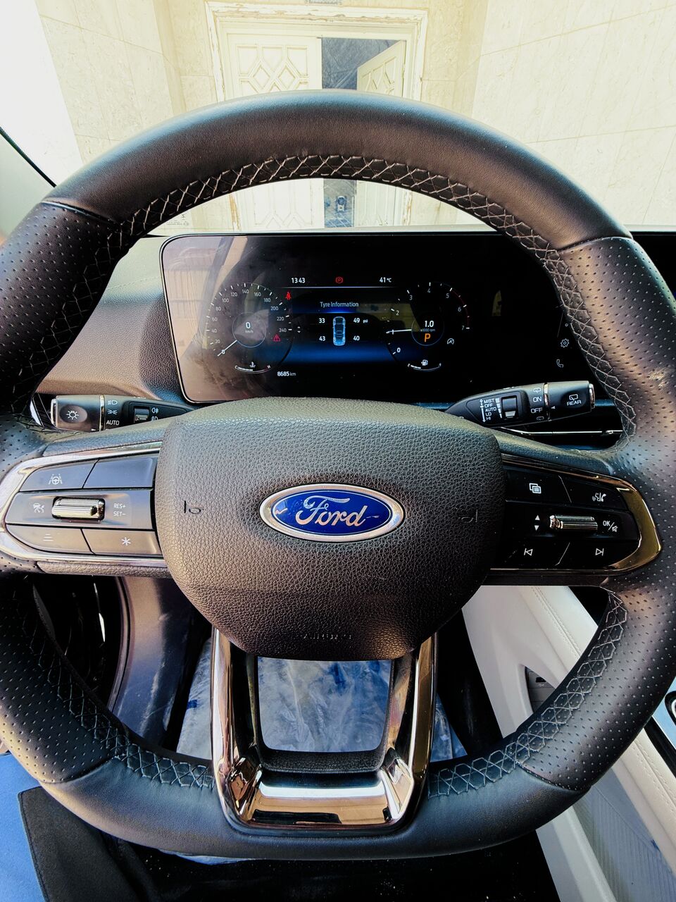 Riyadh, Vehicles, Cars & Trucks , SAR 90000,  Ford Territory,  2025,  Automatic,  8000 KM,  Urgent Sell Less Driven New Car