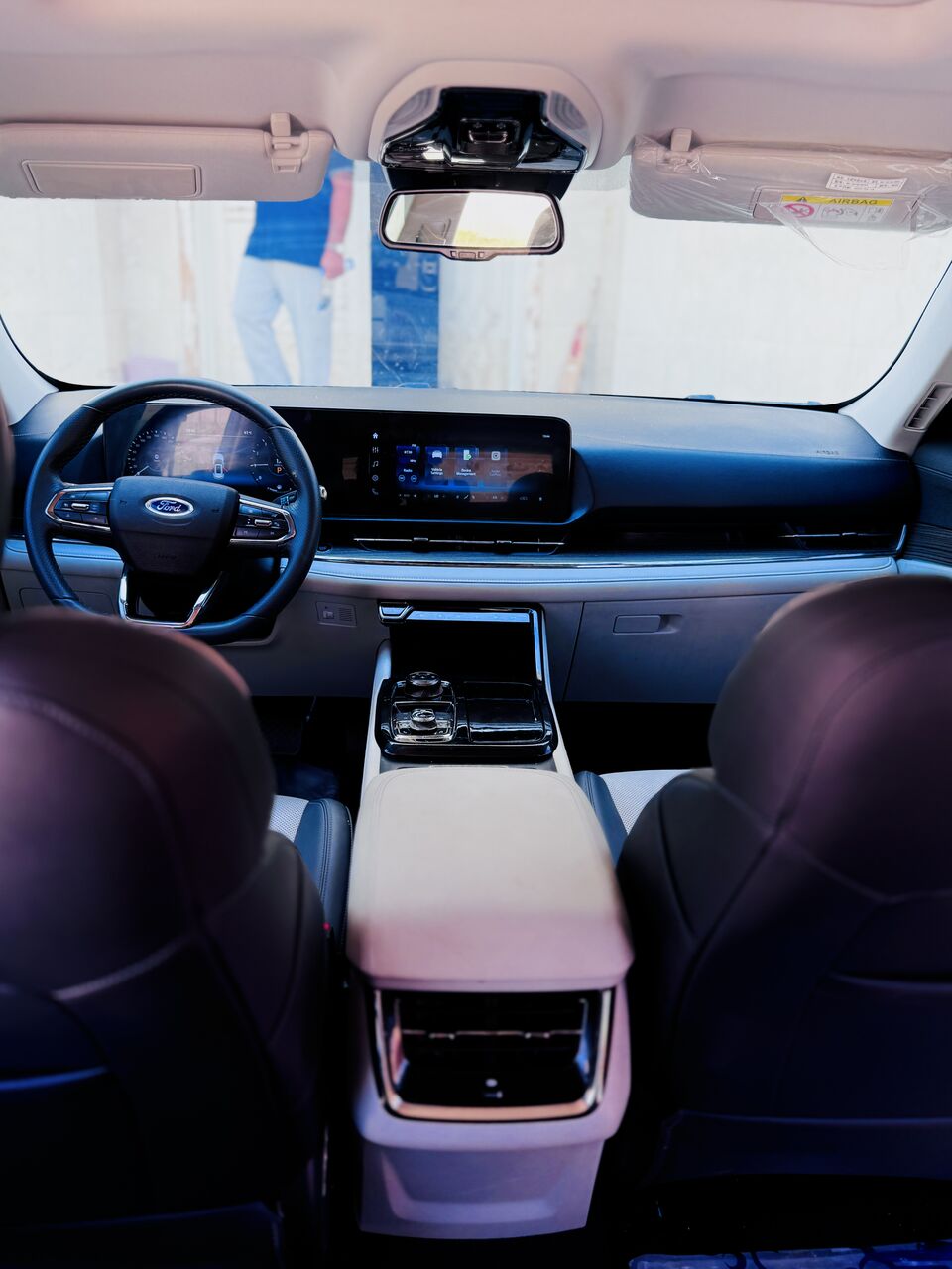 Riyadh, Vehicles, Cars & Trucks , SAR 90000,  Ford Territory,  2025,  Automatic,  8000 KM,  Urgent Sell Less Driven New Car