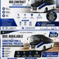 "71-Seater Bus Available For Rent"