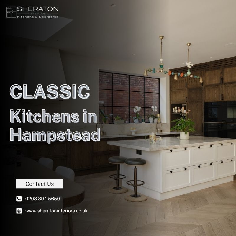 London, Household, Classic Kitchens In Hampstead For Timeless Homes