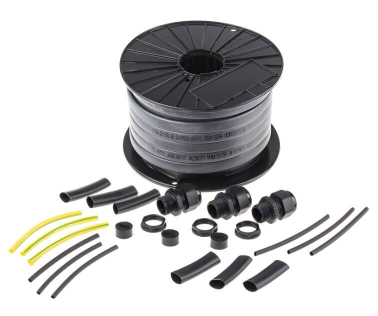 London, Electronics, GBP 300,  Explore 665-7481 Heat Tracing Kit | Temperature Control | Trace Heating Cable | EnrgTech